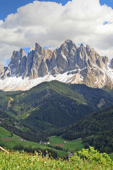 Треккинг в Доломитовых Альпах, Италия 