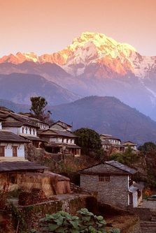 Несложное осеннее путешествие по Непалу 