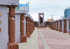 Мемориальный комплекс «Солдат Туймаады» в Якутске