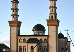 Мечеть и духовный центр мусульманской культуры в Якутске