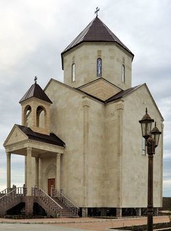 Самая северная армянская церковь «Сурб Карапет» в Якутске