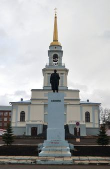 Благовещенский собор в Воткинске республика Удмуртия