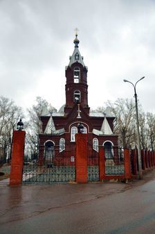 Преображенский храм в Воткинске республика Удмуртия