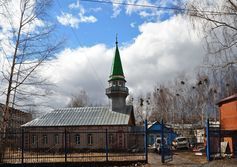 Татарская мечеть в Воткинске республики Удмуртия