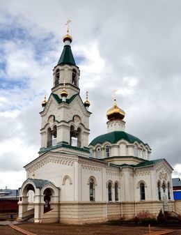 Пантелеймоновская церковь в Воткинске республика Удмуртия