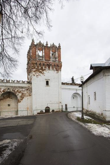 Саввинская башня Новодевичьего монастыря