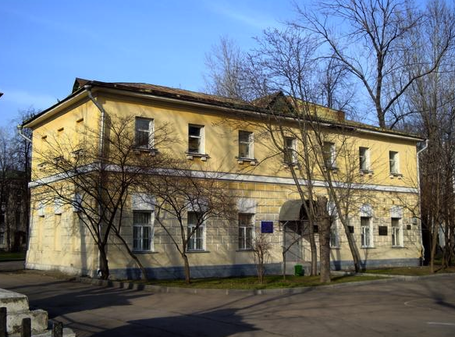 Северный флигель Павловской больницы (аптека)