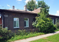 Дом, построенный для пролетариев в 1906 году, в Спасске-Дальнем Приморского края