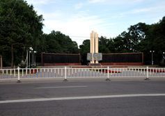 Мемориальный комплекс воинам-уссурийцам, погибшим в  годы ВОВ в Уссурийске 