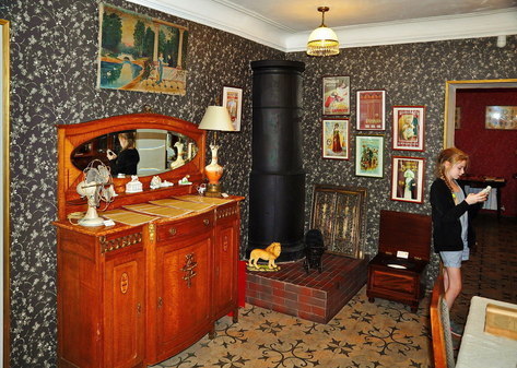 Музей кухонной машинерии во Вятском Ярославской губернии