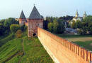 Смоленская крепостная стена (Смоленский кремль)