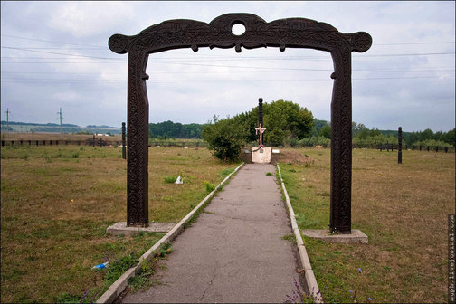 Мадьярское кладбище в Болдыревке