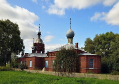 Старообрядческий храм Успения Пресвятой Богородицы в Елохино Ярославской губернии