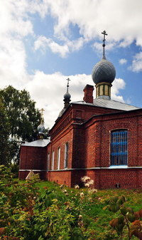 Старообрядческий храм Успения Пресвятой Богородицы в Елохино Ярославской губернии