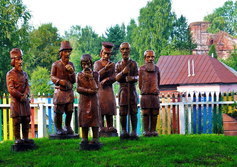 Памятник Александру II в селе Вятское Ярославской губернии