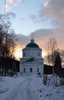 Церковь Спаса Преображения в Плесе Ивановской области