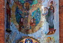 Храм Воскресения Христова (Красная церковь) в Вичуге (Тезино) Ивановской области