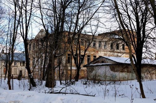 Особняк, фабрика и больница фабриканта Морокина в Вичуге Ивановской области