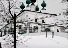 Спасо-Преображенский храм в Кинешме Ивановской области