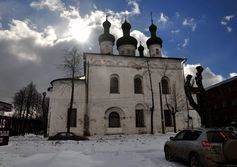 Церковь Вознесения Господня в Кинешме Ивановской области