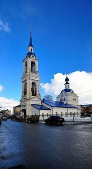 Благовещенская церковь в Кинешме Ивановской области