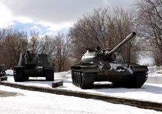 Мемориал и музей военной техники в Кинешме Ивановской области