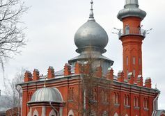 Джума-мечеть или главная мечеть Нижнего Новгорода