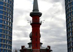Джума-мечеть или главная мечеть Нижнего Новгорода