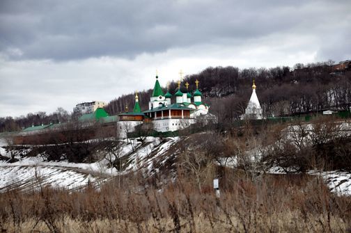 Нижний Новгород, Вознесенский печерский мужской монастырь