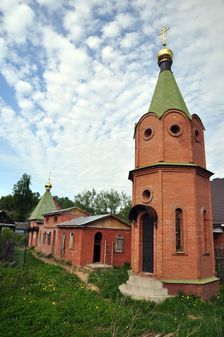 Часовни православия Федора Конюхова, построенные им в Сергиев Посаде Московской области