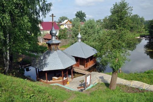 Святой источник Казанский в Гремячево Нижегородской области