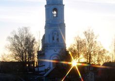 Церковь Троицы Живоначальной в Саконах Нижегородской губернии