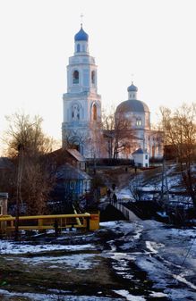 Церковь Троицы Живоначальной в Саконах Нижегородской губернии