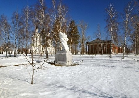 Церковь Успения в Большом Болдино Нижегородской губернии