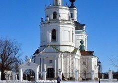Церковь Успения в Большом Болдино Нижегородской губернии