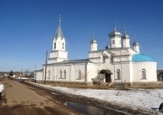 Церковь Николая чудотворца в Пешелани Нижегородской губернии