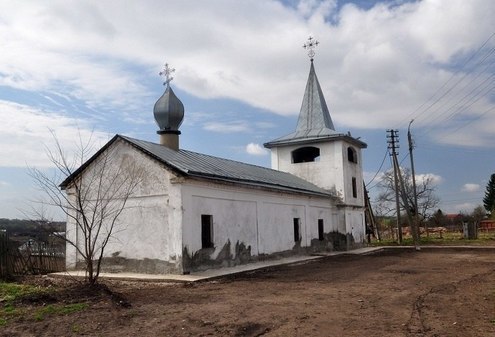 Храм Святого Виктора Халкидонского в Борисовском Владимирской области