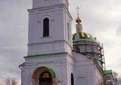 Васильевская церковь в Борисово Владимирской губернии