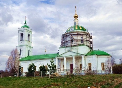 Васильевская церковь в Борисово Владимирской губернии