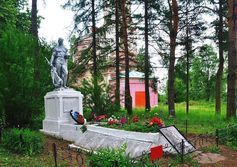 Мемориальный комплекс в Братково Тверской губернии