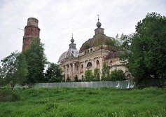 Казанский храм в Яропольце Московской области