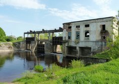 Заброшенная Порховская ГЭС