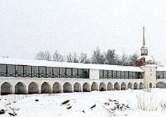 Тихвинский Богородичный Успенский мужской монастырь