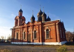 Церковь Иконы Божией Матери Владимирская в Никитском Московской губернии