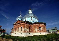 Успенский храм в Андреевском Московской губернии