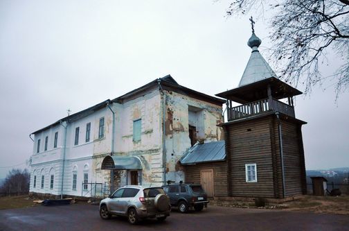 Воскресенский храм в Сямже Вологодской губернии