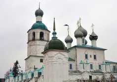 Ильинский храм и погост в Кадниково Вологодской губернии
