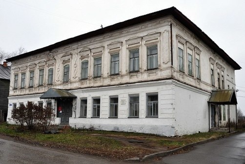 Краеведческий музей в Кадникове Вологодской губернии