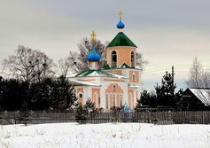 Свято-духовская церковь в Архангельском Вологодской губернии