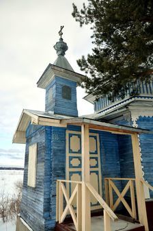 Храм Илии пророка в деревне Чирково Вологодской губернии